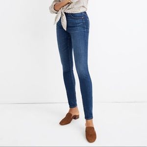 Madewell Curvy High-Rise Skinny Jeans